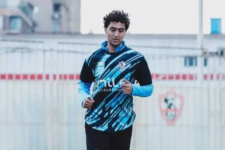 أحمد رفاعي يكشف انتقاله من الزمالك إلى غزل المحلة عبر في الجول