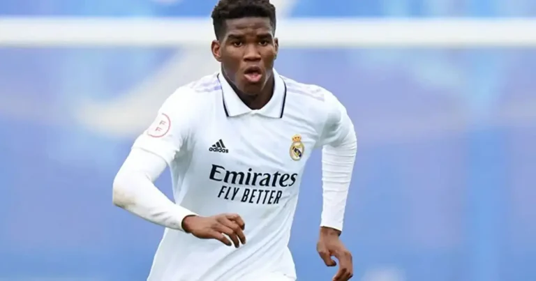 ليغانيس يعلن رسميا عن توقيع عقد مع نجم ريال مدريد