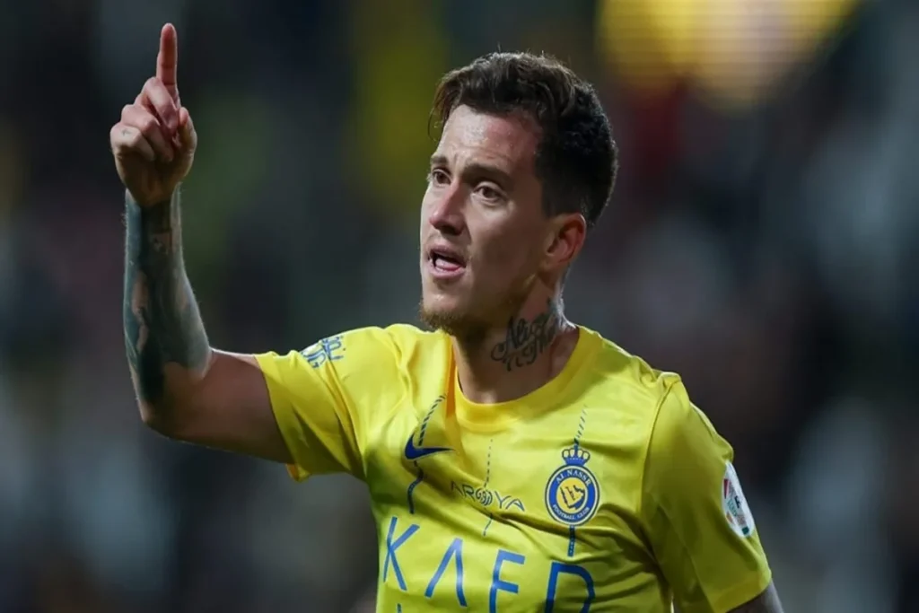 أوتافيو مونتيرو مع نادي النصر