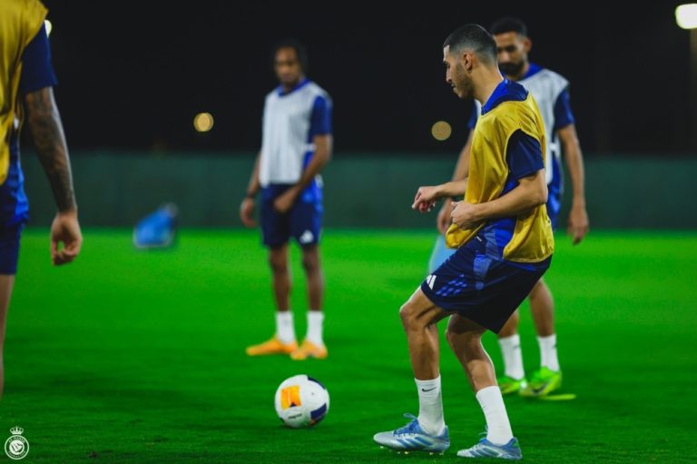 معسكر النصر الجديد يبدأ بتدريبات مكثفة على فترتين في النمسا