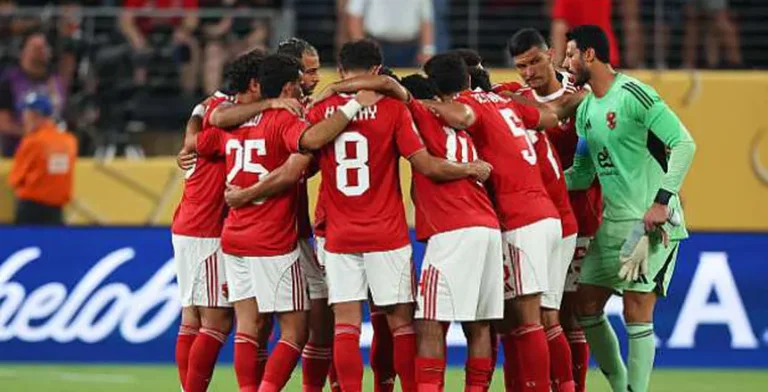 الاهلي يتفوق على الملعب التونسي في مباراة ودية برباعية مقابل هدف