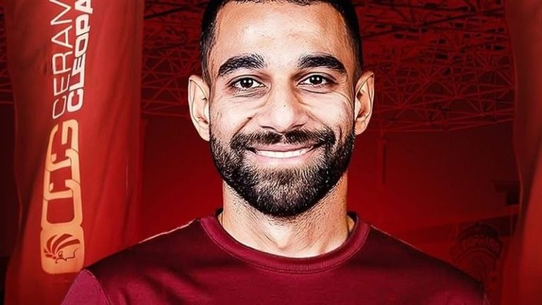 سيراميكا كليوباترا يعلن عن تعاقده مع عمرو السولية رسميا