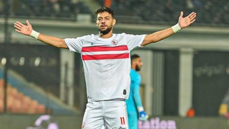 مصطفى شلبي يتجه للحصول على الاستغناء من الزمالك للبنك