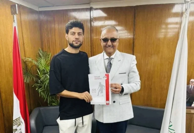 ضم مصطفى شلبي من الزمالك إلى البنك الأهلي بشكل رسمي