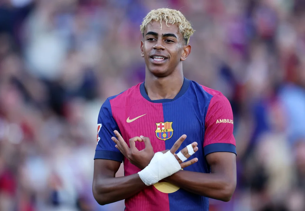 لامين يامال يعود لبرشلونة بسرعة البرق هل تشرق شمس جديدة للفريق