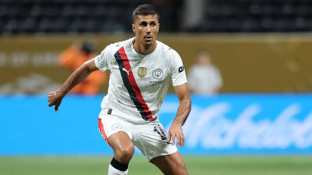 سعر رودري المتوقع لو انتظر ريال مدريد حتى الموسم المقبل