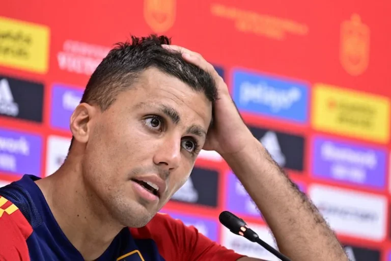ريال مدريد يراقب وضع رودري وينتظر القرار النهائي بخصوصه