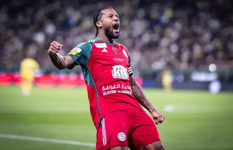 فينالدوم يتغيب عن تمرينات الاتفاق بسبب الإجهاد العضلي لمدة يومين كاملين