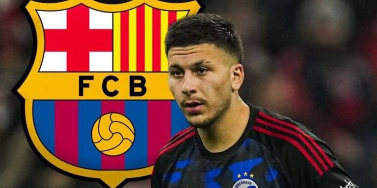 هل سيتعاقد برشلونة مع شقيق روني بردغجي قريبا