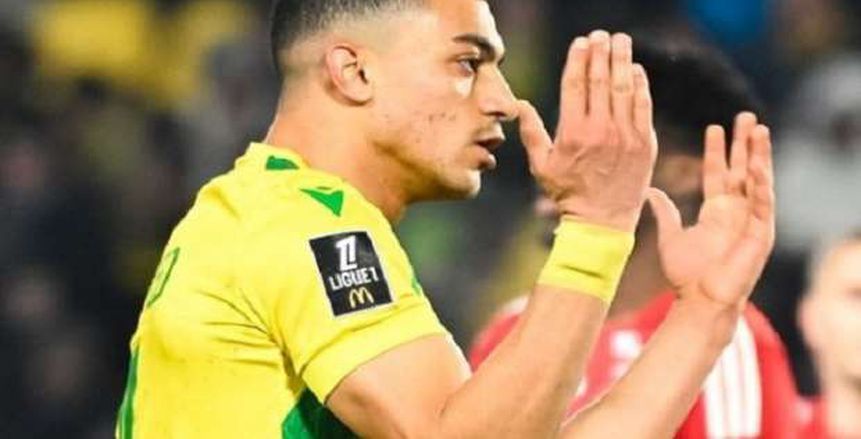 مصطفى محمد يتألق بتسجيل هدف في مباراة ودية ضد جانجون الفرنسي