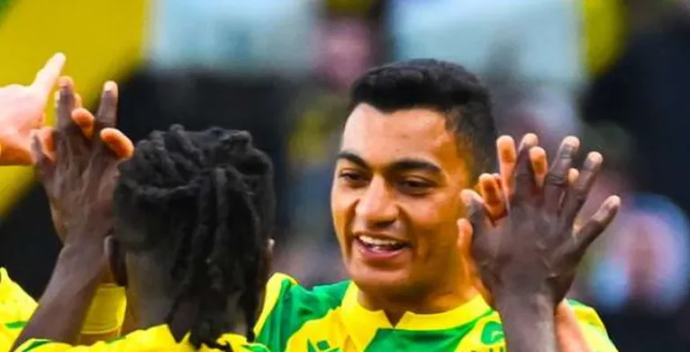 مصطفى محمد يتألق في مواجهة نانت أمام فريق جانجون ضمن الدوري الفرنسي