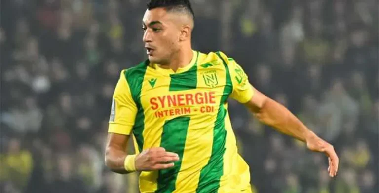 مصطفى محمد يتخذ قرارا غير متوقع بعد ضم نانت الفرنسي لمهاجم جديد