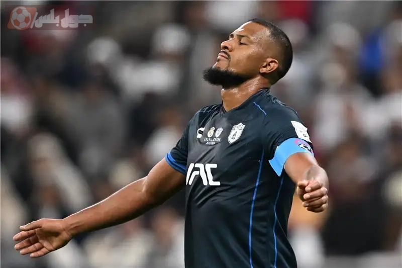 اللاعب الفنزويلي سالومون روندون