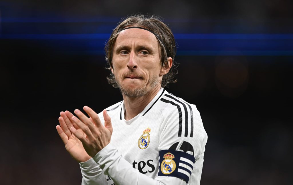 لوكا مودريتش