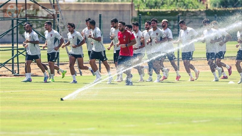 تدريبات الأهلي في طبرقة