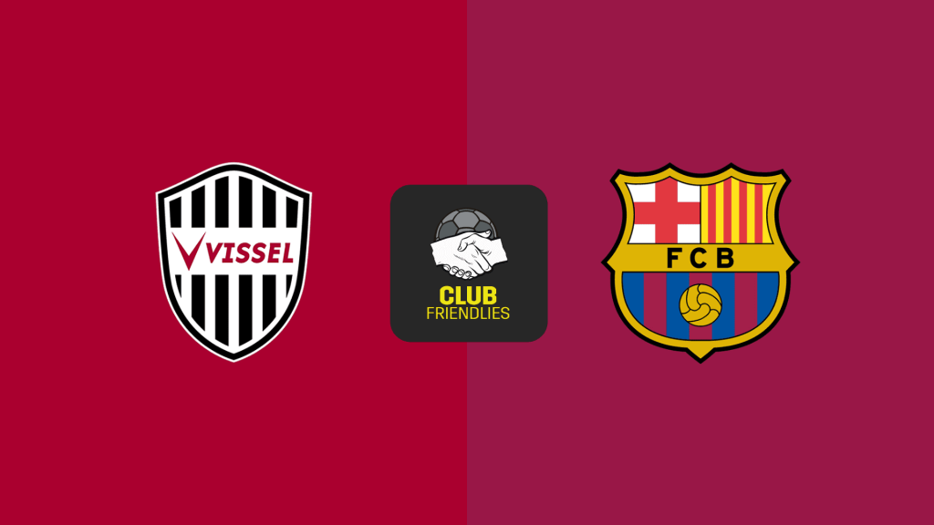 مباراة برشلونة وفيسيل كوبي،