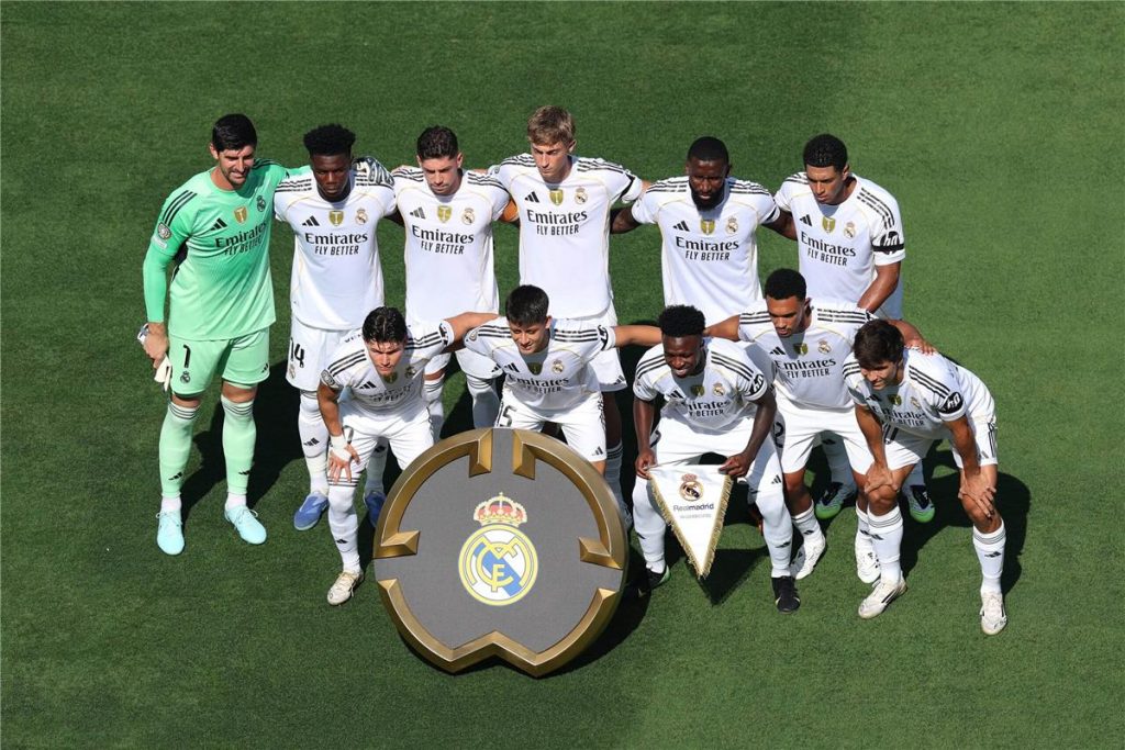 تشكيلة ريال مدريد