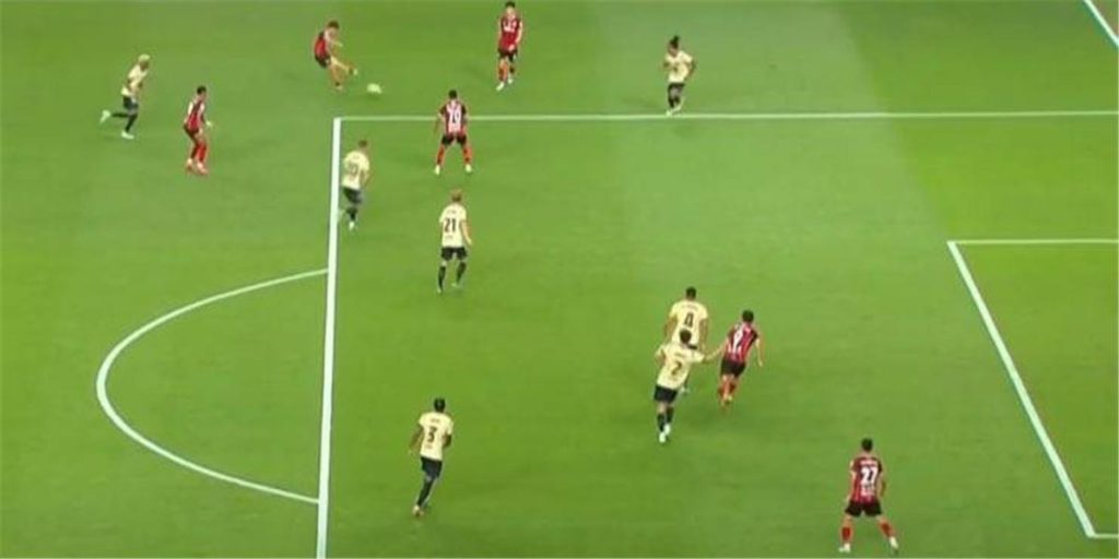 مباراة برشلونة وسيول