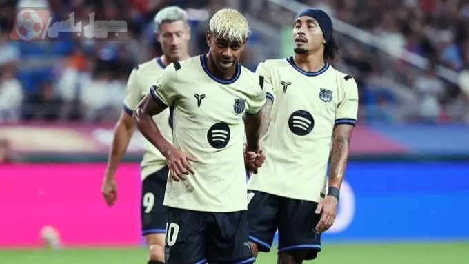 مباراة برشلونة وسيول