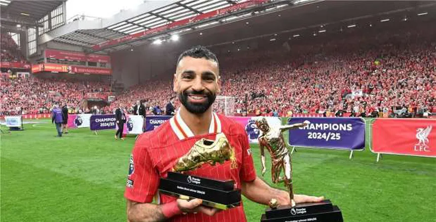 محمد صلاح يحقق انجاز كبير بتصدره قائمة الافضل في الدوري الانجليزي 2025