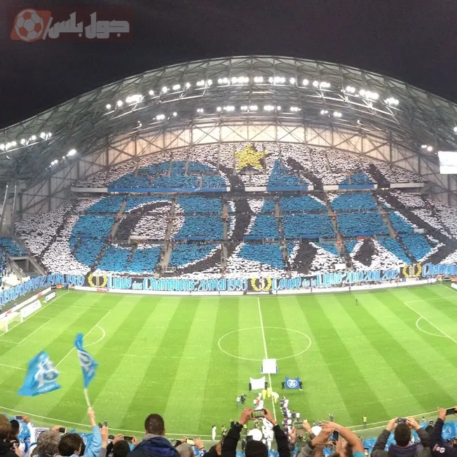 مارسيليا ليون الدوري الفرنسي