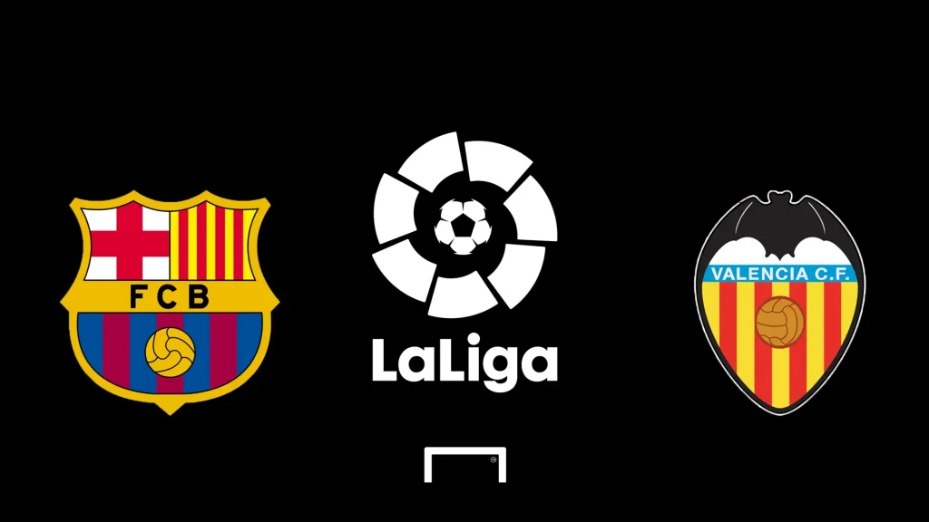 برشلونة ضد فالنسيا