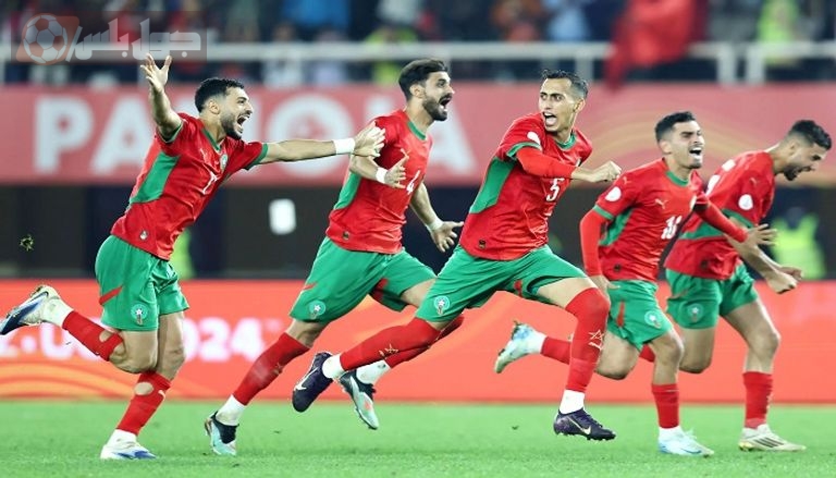 المغرب ضد مدغشقر نهائي أمم افريقيا للمحليين