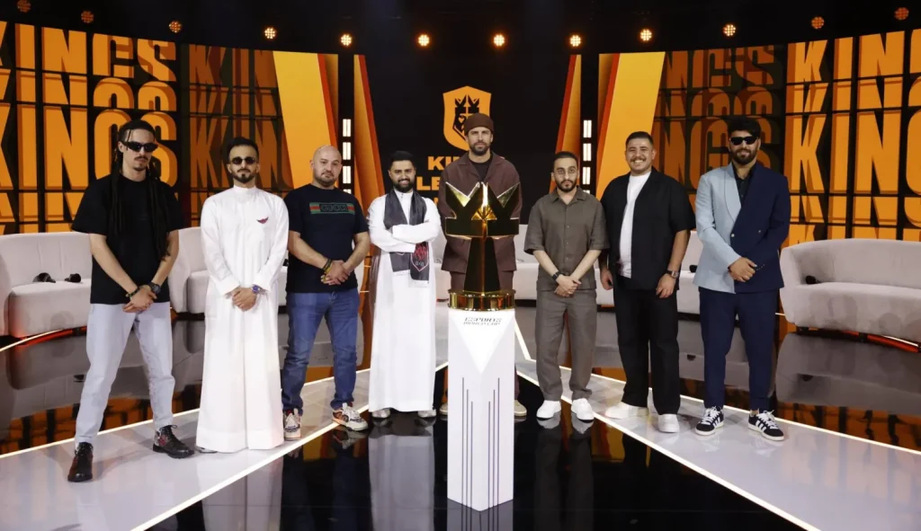 دوري الملوك الشرق الأوسط بالرياض