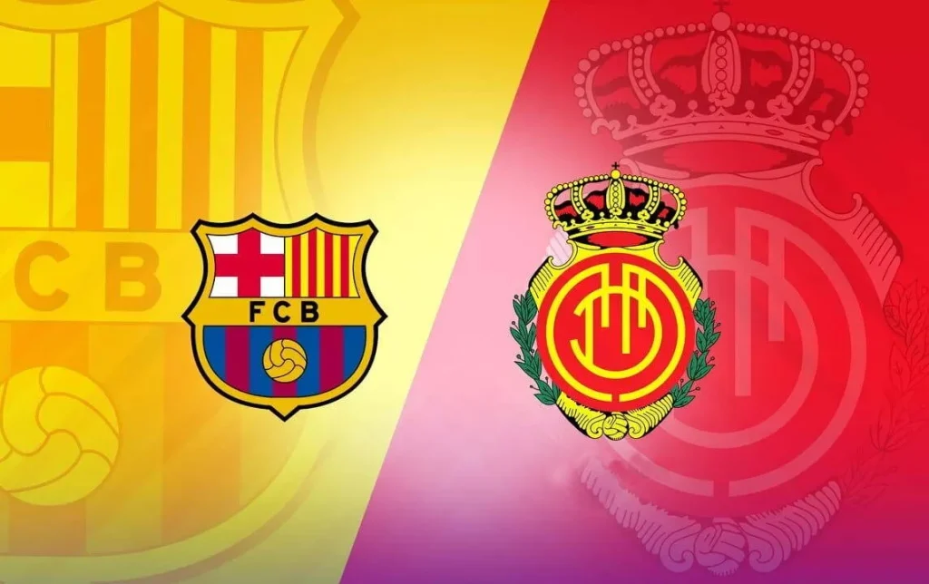 برشلونة ومايوركا