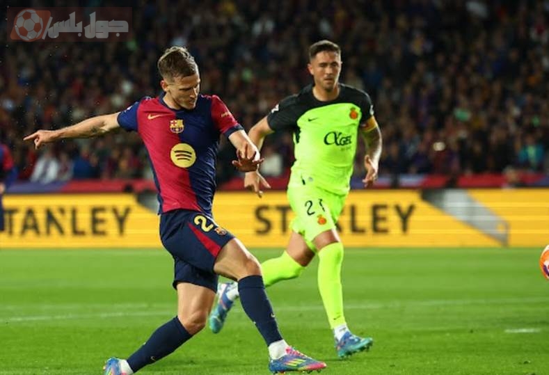 برشلونة ضد مايوركا
