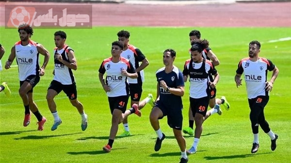 عمرو ناصر يخوض تدريبات تأهيلية