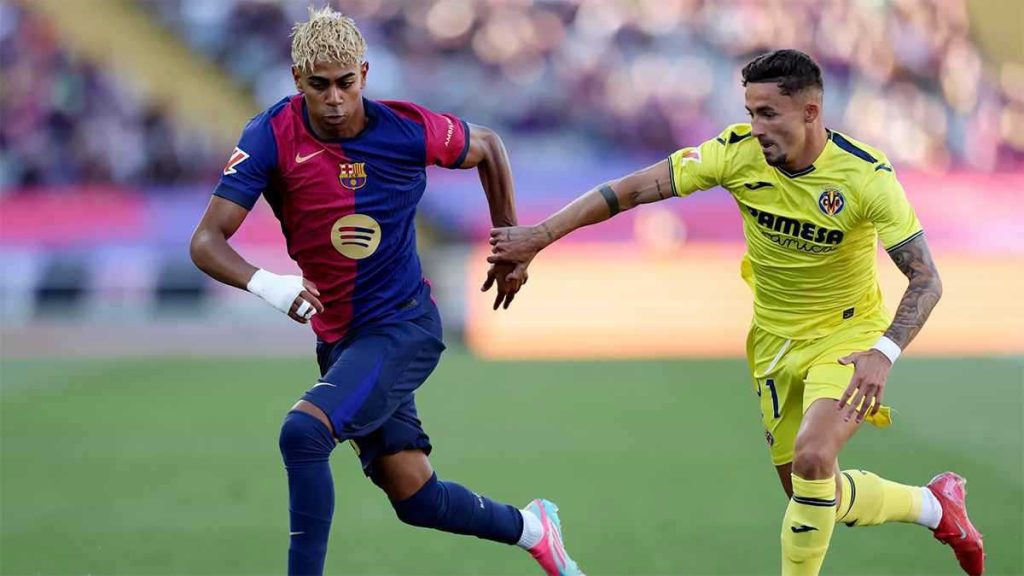 برشلونة وفياريال