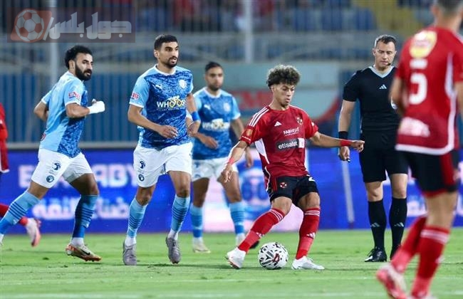 الأهلي وبيراميدز