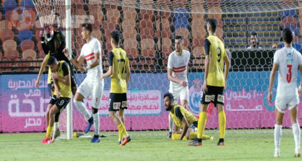 الزمالك يواجه وادي دجلة