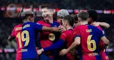 برشلونة يحقق عودة تاريخية أمام ليفانتي