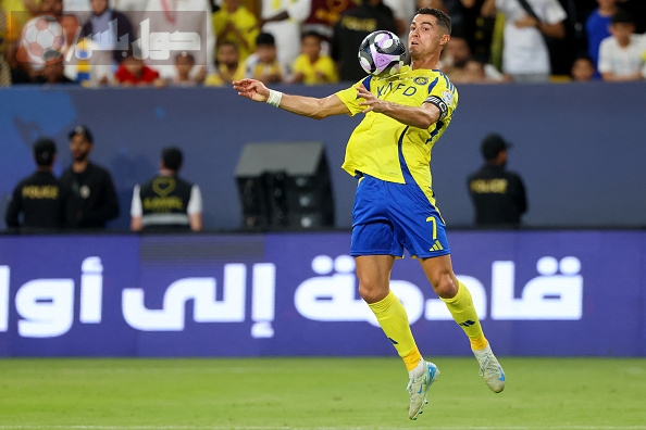 رونالدو أهدافه مع النصر