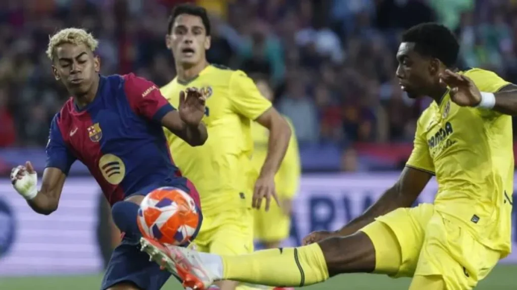 برشلونة وفياريال