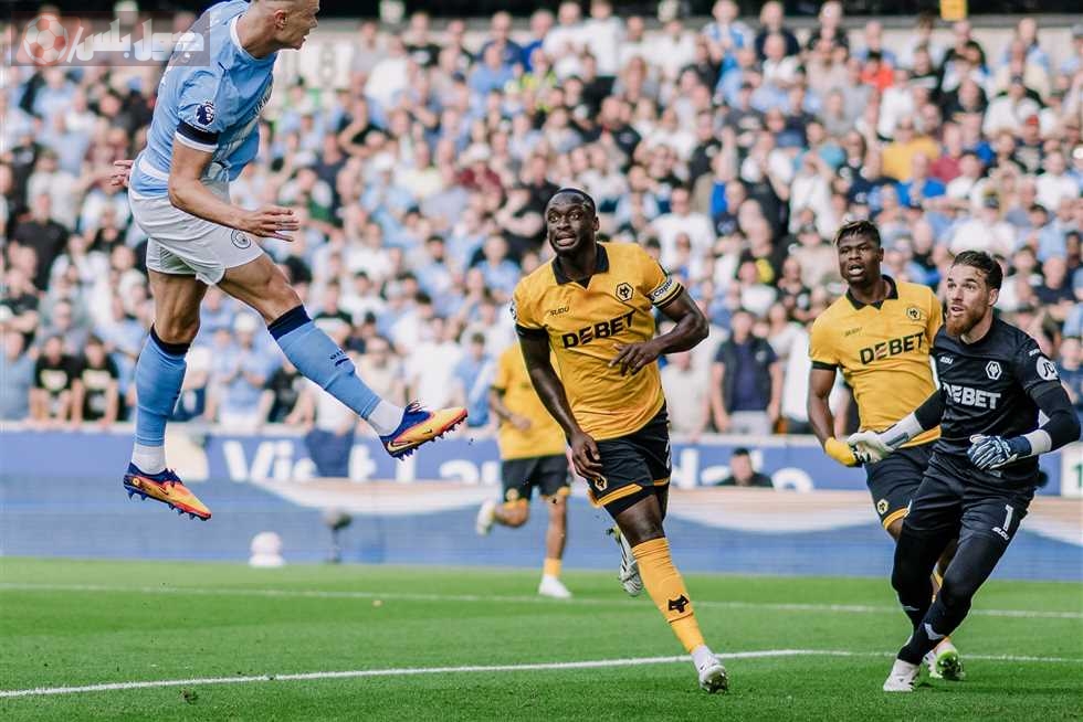 مانشستر سيتي ضد وولفرهامبتون