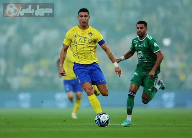 النصر والأهلي في نهائي السوبر السعودي