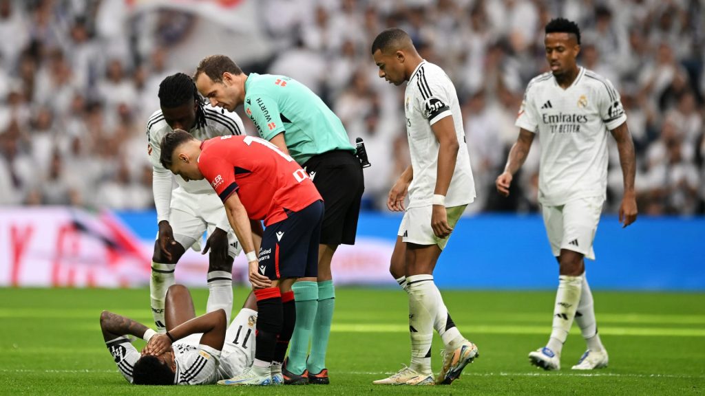 ريال مدريد ضد اوساسونا