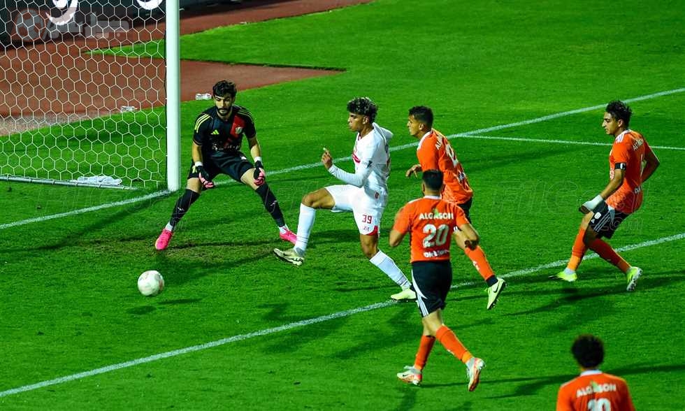 الزمالك ضد فاركو