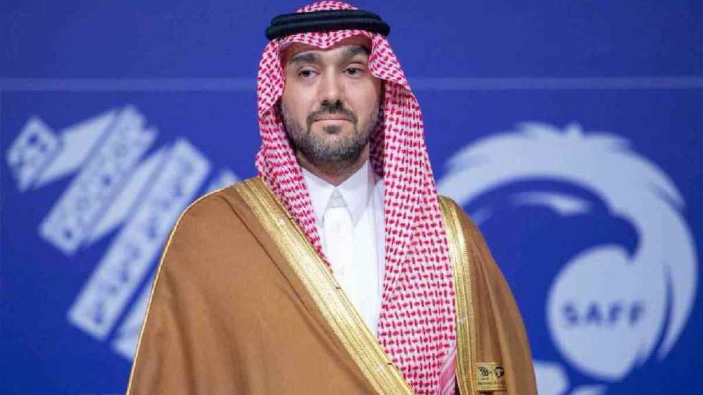 وزير الرياضة السعودي