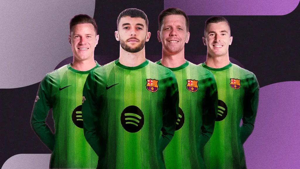 حراس مرمى برشلونة