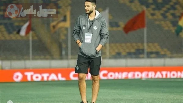 أحمد دعدور حارس مرمى الاتحاد السكندري