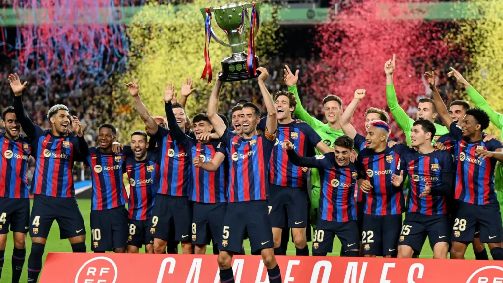 برشلونة
