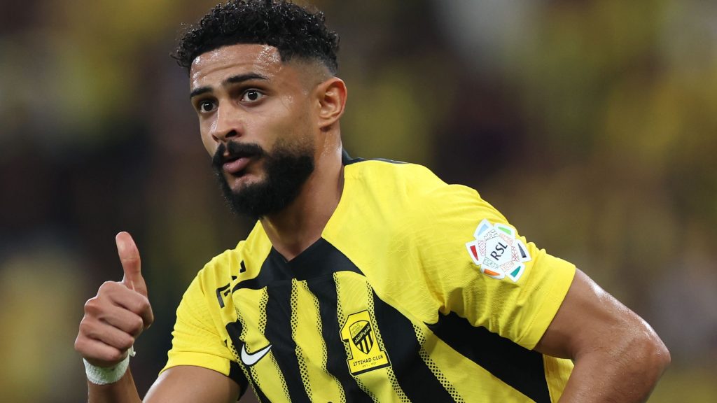عبدالإله العمري الاتحاد