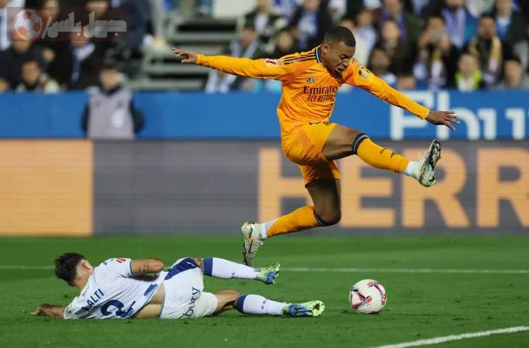 مباراة ريال مدريد وليغانيس