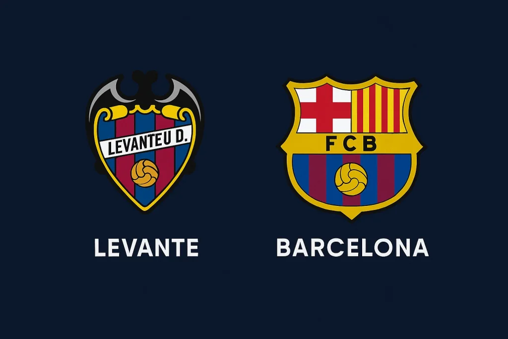 موعد مباراة ليفانتي ضد برشلونة
