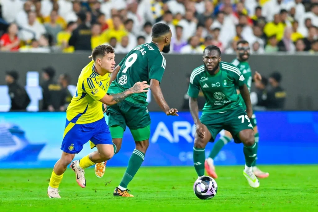 النصر ضد الأهلي