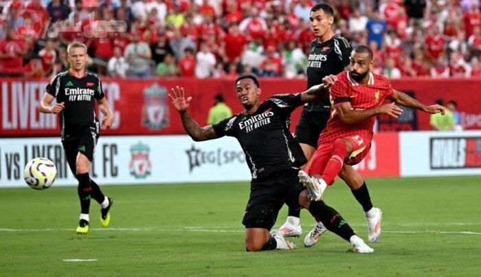 مباراة ليفربول ضد أرسنال